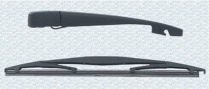 Wiper Arm Set, window cleaning 000723180362