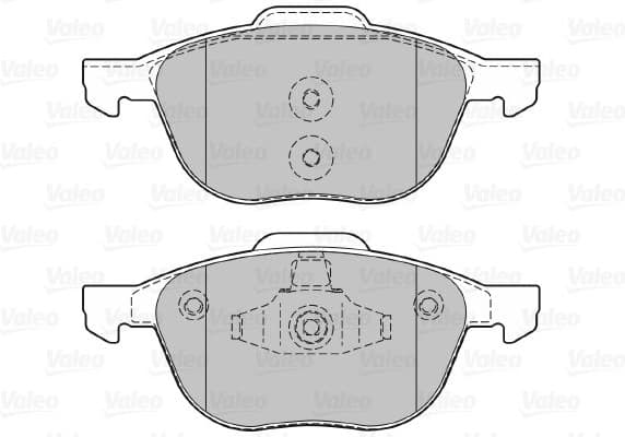 Brake Pad Set, disc brake 601367 - image 2
