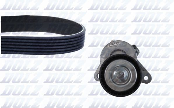 V-ribbed Belt Set SKD226A