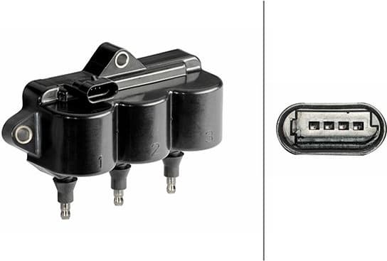 Ignition Coil 5DA 358 168-661