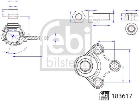 Ball Joint 183617