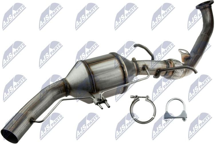 Soot/Particulate Filter, exhaust system DPF-ME-011