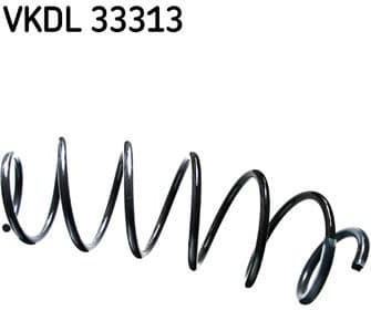 Suspension Spring VKDL33313 - image 2
