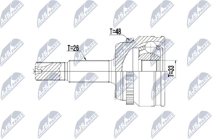 Joint Kit, drive shaft NPZ-TY-103