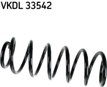 Suspension Spring VKDL33542 - image 2