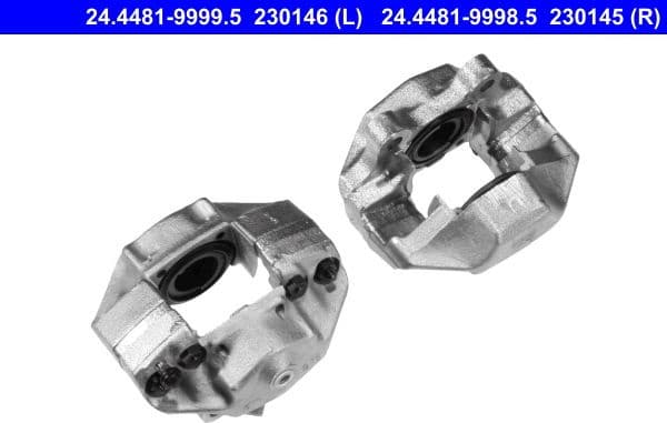 Brake Caliper 24.4481-9998.5