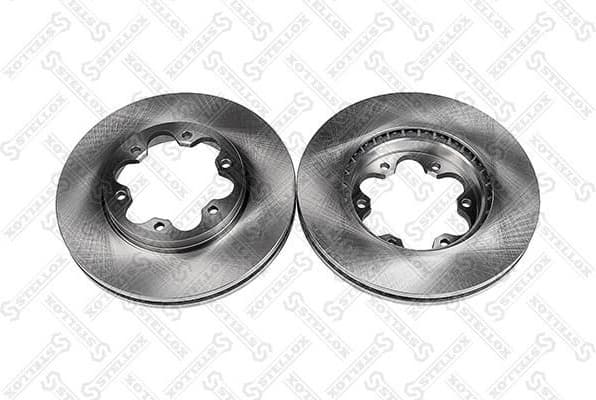 Brake Disc 6020-1964-SX - image 2