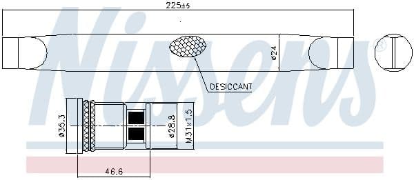 Dryer, air conditioning 95786