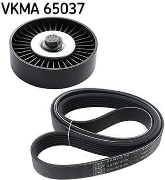 V-ribbed Belt Set VKMA 65037 - image 2