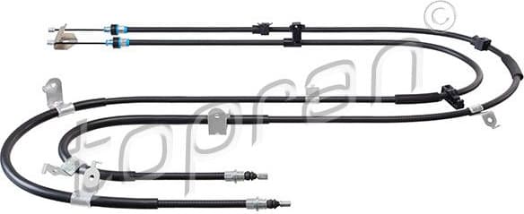 Cable Pull, parking brake 304 928