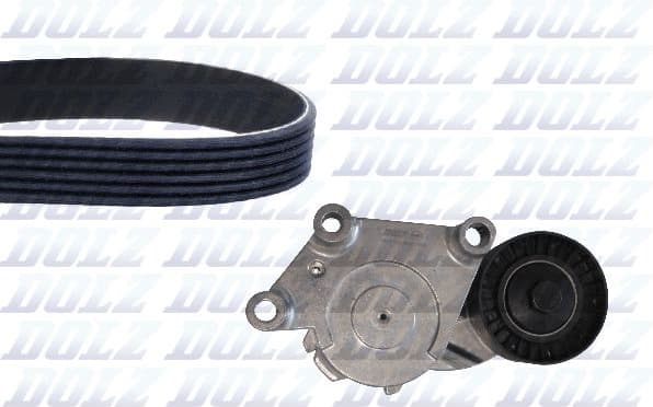 V-ribbed Belt Set SKD195A