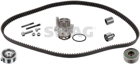 Water Pump & Timing Belt Kit 30 94 5116