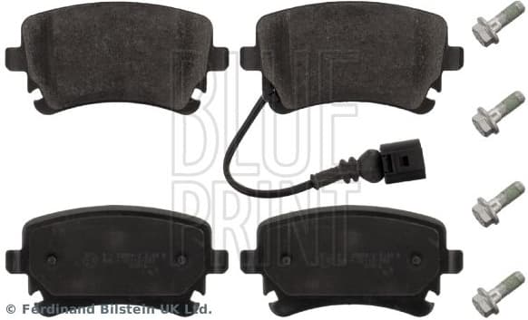 Brake Pad Set, disc brake ADV184239