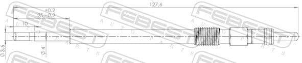 Glow Plug 25642-002 - image 2