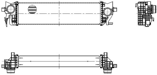 Charge Air Cooler 309112