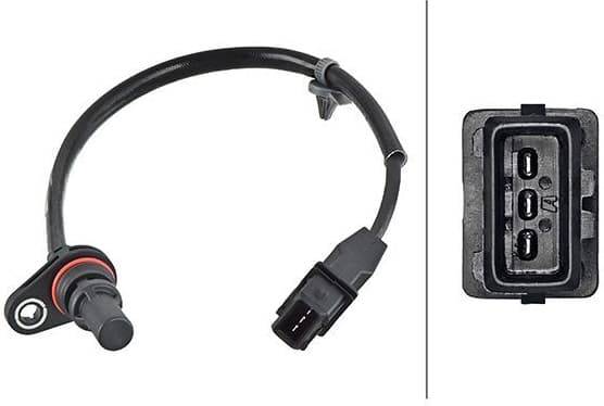 Sensor, crankshaft pulse 6PU 009 168-991