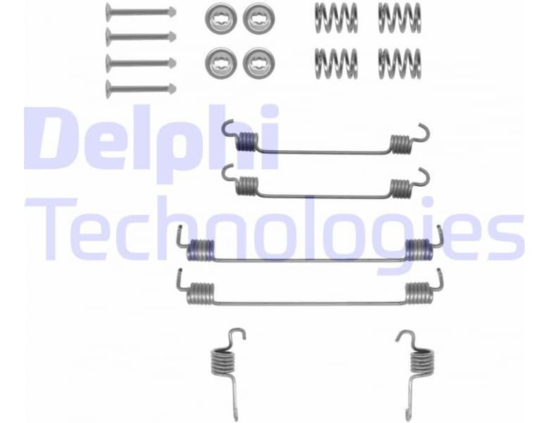 Accessory Kit, brake shoes LY1268