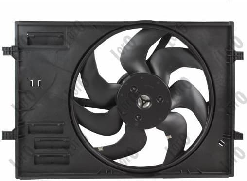 Fan, engine cooling LORO 053-014-0048