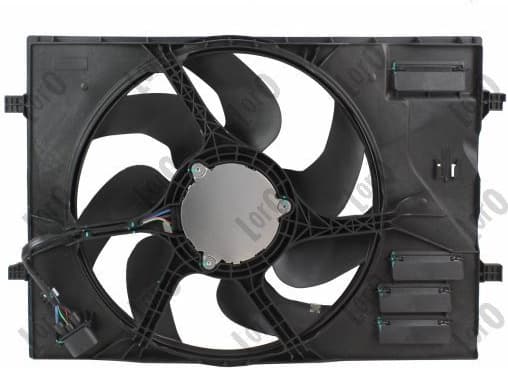 Fan, engine cooling LORO 053-014-0048 - image 2