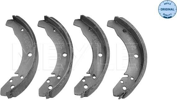 Brake Shoe Set MEYLE-ORIGINAL: True to OE. 414 533 0001