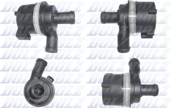 Auxiliary Water Pump (cooling water circuit) EA509A