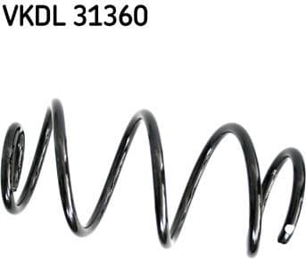 Suspension Spring VKDL31360