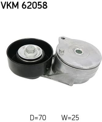 Belt Tensioner, V-ribbed belt VKM62058