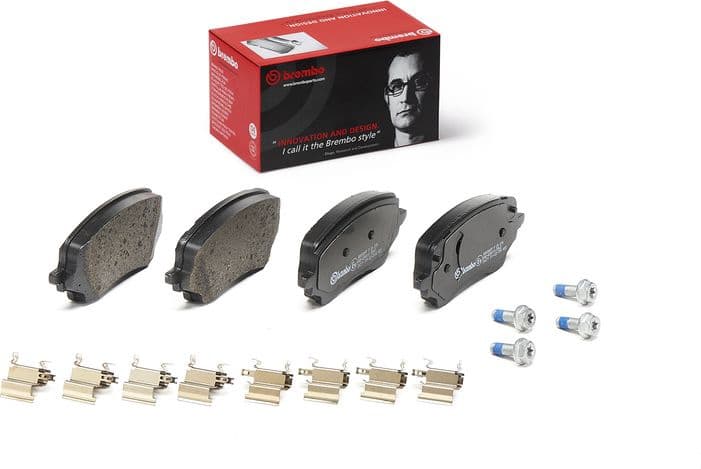 Brake Pad Set, disc brake PRIME LINE P 24 236 - image 2