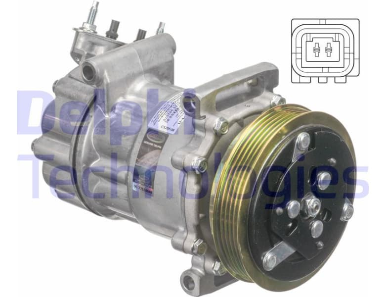 Compressor, air conditioning CS20538
