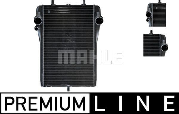 Radiator, engine cooling BEHR *** PREMIUM LINE *** CR 1397 000P