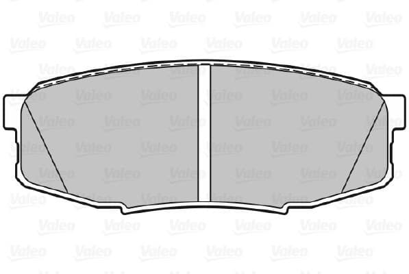 Brake Pad Set, disc brake ESSENTIAL 301340 - image 2