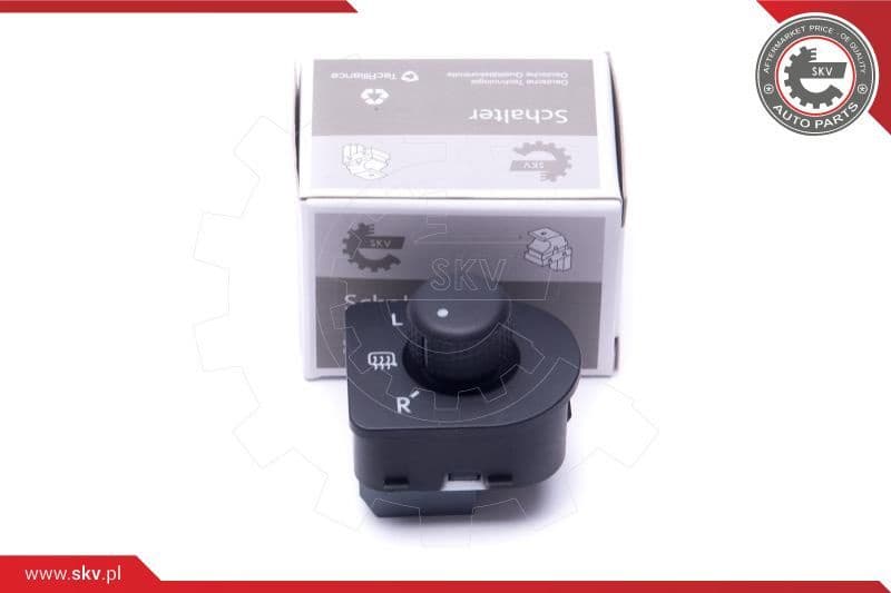 Switch, exterior mirror adjustment 37SKV618