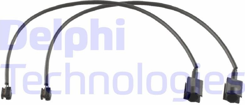 Warning Contact, brake pad wear LZ0349