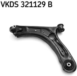 Control/Trailing Arm, wheel suspension VKDS 321129 B