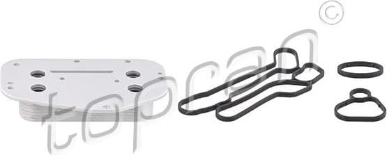 Oil Cooler, engine oil 208 824