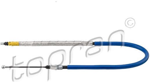 Cable Pull, parking brake 723 586