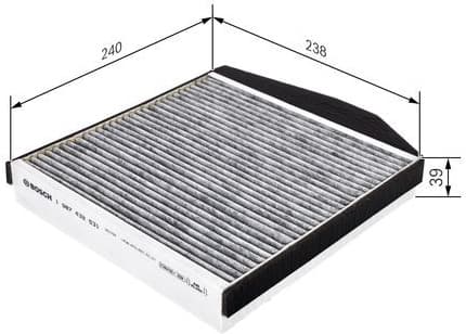 Filter, cabin air 1 987 432 531 - image 5