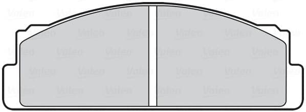 Brake Pad Set, disc brake ESSENTIAL 302006 - image 2