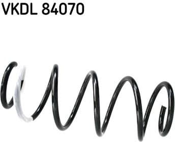 Suspension Spring VKDL84070
