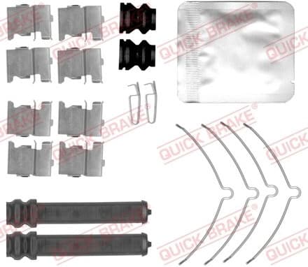 Accessory Kit, disc brake pad 1090169