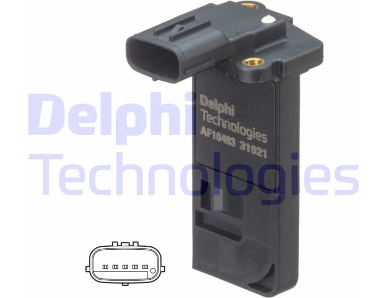 Mass Air Flow Sensor AF1049312B1