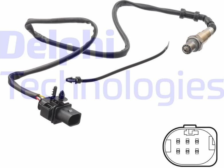 Oxygen Sensor ES21348-12B1