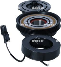 Magnetic Clutch, air conditioning compressor 380120 - image 2