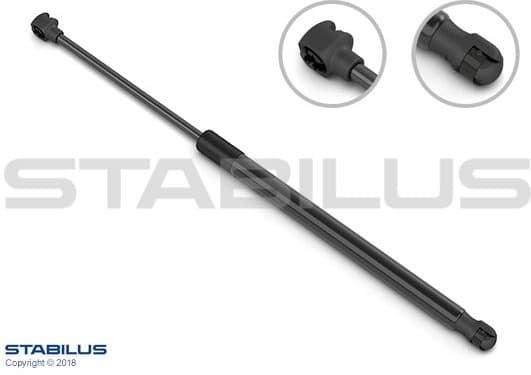 Gas Spring, boot/cargo area //  LIFT-O-MAT® 540866