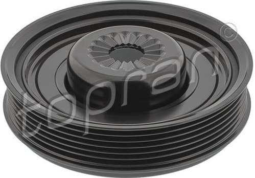 Belt Pulley, crankshaft 117 445