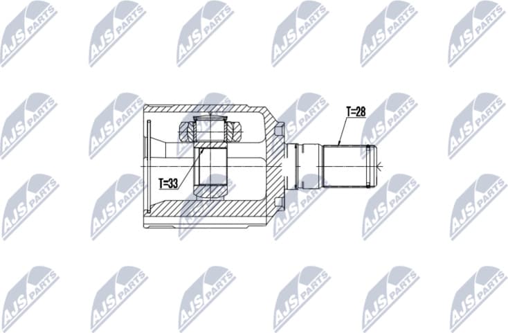 Joint Kit, drive shaft NPW-HY-538