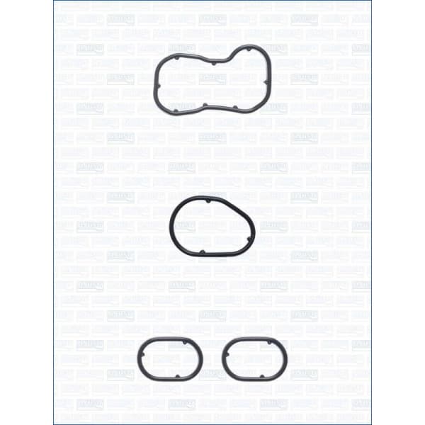 Gasket Set, oil cooler 77014300