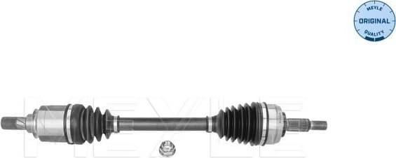 Drive Shaft MEYLE-ORIGINAL: True to OE. 16-14 498 0152