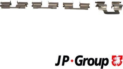 Accessory Kit, disc brake pad JP 1163651010