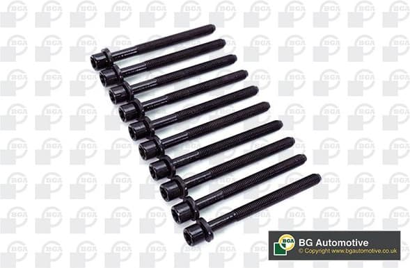 Bolt kit cylinder head BK5346